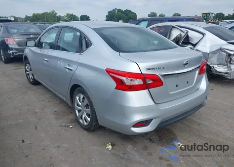 2016 Nissan Sentra Fe+ S/S/Sl/Sr/Sv z USA, uszkodzony, nr VIN 3N1AB7AP8GY292163